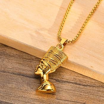 希少　エジプトジュエリー18K　ネフェルティティ 希少 エジプトジュエリー18K ネフェルティティ 18k Gold